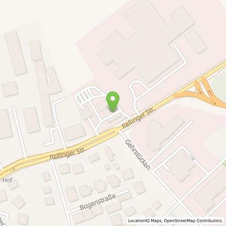 Standortübersicht der Tankstelle Shell Deutschland GmbH in 25421 Pinneberg