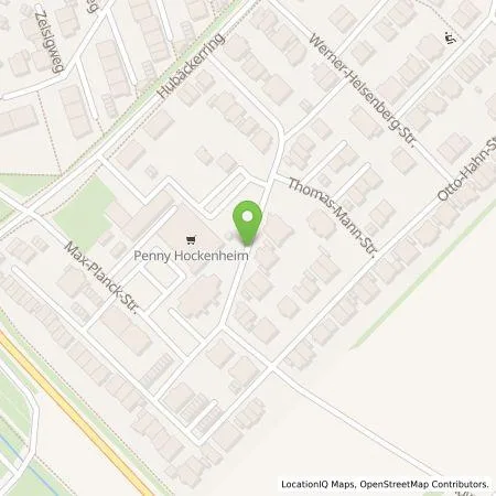 Standortübersicht der Tankstelle Shell Deutschland GmbH in 68766 Hockenheim