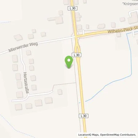 Standortübersicht der Tankstelle Shell Deutschland GmbH in 15370 Petershagen