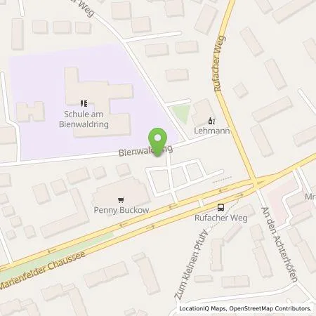 Standortübersicht der Tankstelle Shell Deutschland GmbH in 12349 Berlin