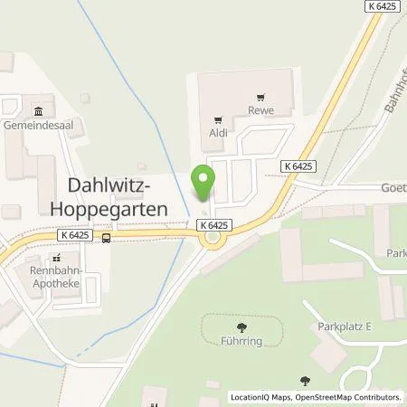 Standortübersicht der Tankstelle Shell Deutschland GmbH in 15366 Dahlwitz- Hoppegarten