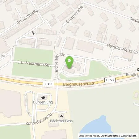 Standortübersicht der Tankstelle Shell Deutschland GmbH in 40789 Monheim