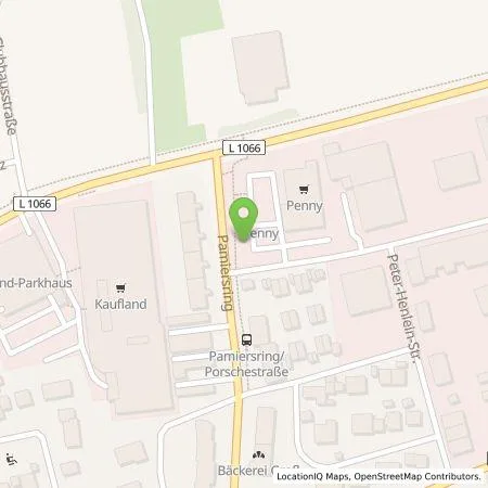 Standortübersicht der Tankstelle Shell Deutschland GmbH in 74564 Crailsheim