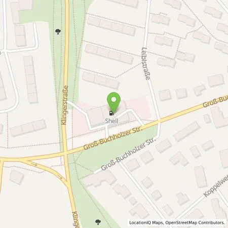 Standortübersicht der Tankstelle Shell Deutschland GmbH in 30655 Hannover