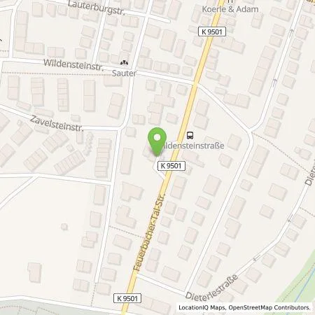 Standortübersicht der Tankstelle Shell Deutschland GmbH in 70469 Stuttgart