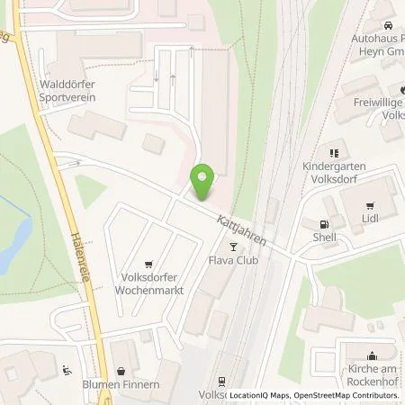 Standortübersicht der Tankstelle Hamburger Energiewerke Mobil GmbH in 22359 Hamburg