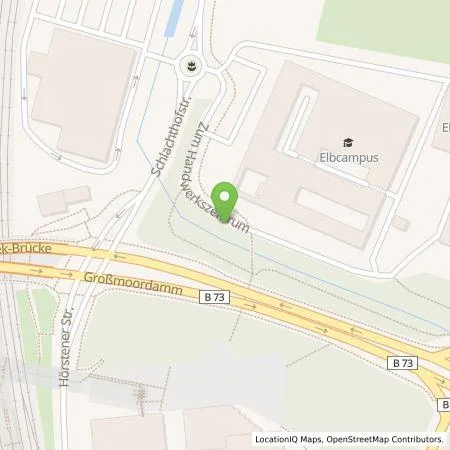 Standortübersicht der Tankstelle Hamburger Energiewerke Mobil GmbH in 21079 Hamburg