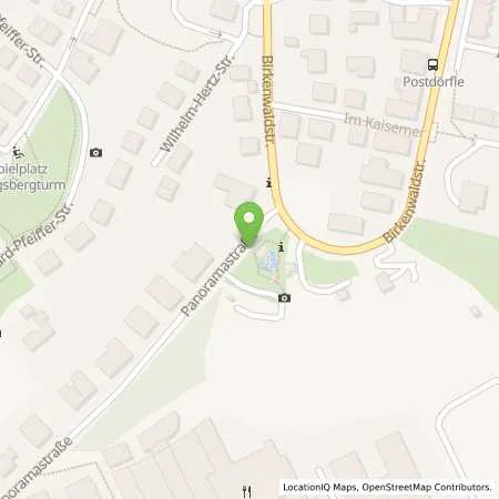 Standortübersicht der Tankstelle eze.network GmbH in 70174 Stuttgart