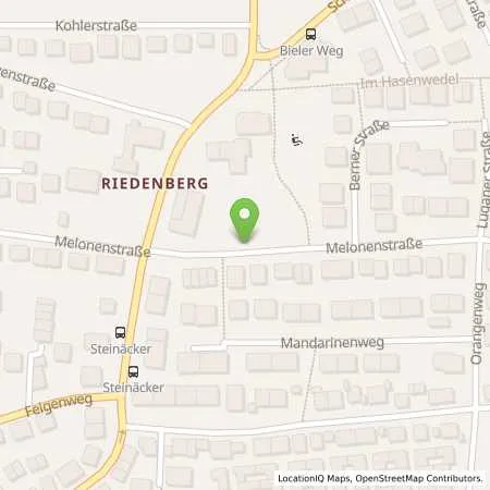 Standortübersicht der Tankstelle eze.network GmbH in 70174 Stuttgart