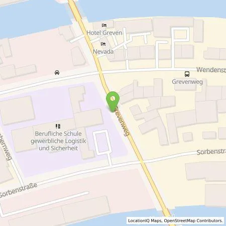 Standortübersicht der Tankstelle Hamburger Energiewerke Mobil GmbH in 20537 Hamburg