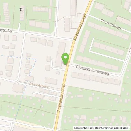 Standortübersicht der Tankstelle Hamburger Energiewerke Mobil GmbH in 22529 Hamburg