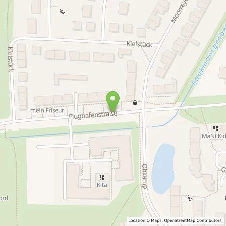 Standortübersicht der Tankstelle Hamburger Energiewerke Mobil GmbH in 22415 Hamburg