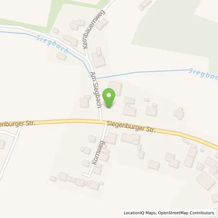 Standortübersicht der Tankstelle Auto Hirsch Einzelunternehmen in 93359 Wildenberg