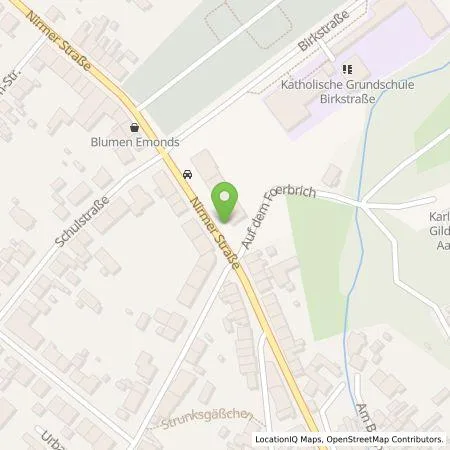 Standortübersicht der Tankstelle STAWAG - Stadt- und Städteregionswerke Aachen AG in 52080 Aachen