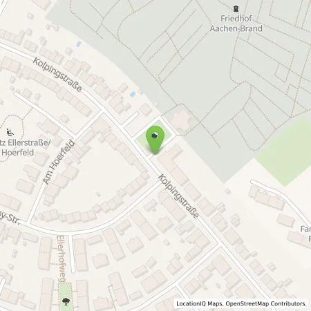 Standortübersicht der Tankstelle STAWAG - Stadt- und Städteregionswerke Aachen AG in 52078 Aachen