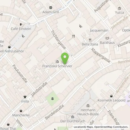 Standortübersicht der Tankstelle STAWAG - Stadt- und Städteregionswerke Aachen AG in 52064 Aachen