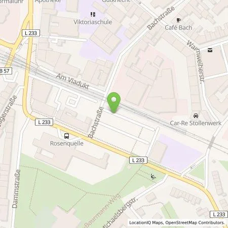 Standortübersicht der Tankstelle STAWAG - Stadt- und Städteregionswerke Aachen AG in 52066 Aachen