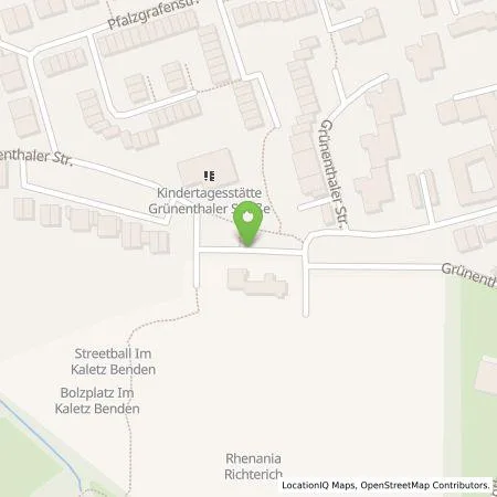 Standortübersicht der Tankstelle STAWAG - Stadt- und Städteregionswerke Aachen AG in 52072 Aachen