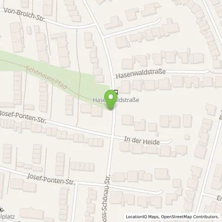 Standortübersicht der Tankstelle STAWAG - Stadt- und Städteregionswerke Aachen AG in 52072 Aachen