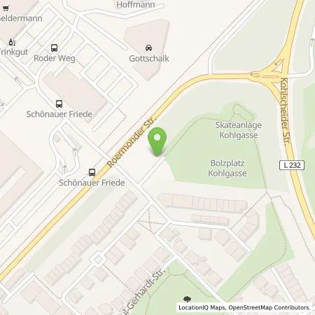 Standortübersicht der Tankstelle STAWAG - Stadt- und Städteregionswerke Aachen AG in 52072 Aachen