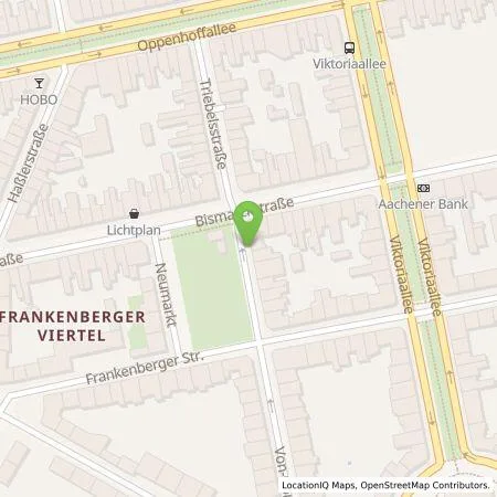 Standortübersicht der Tankstelle STAWAG - Stadt- und Städteregionswerke Aachen AG in 52066 Aachen