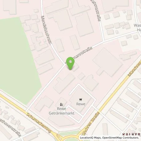 Standortübersicht der Tankstelle e-con AG in 87700 Memmingen