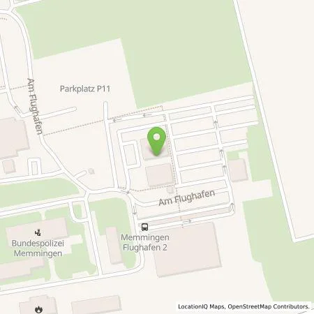 Standortübersicht der Tankstelle Airport Energie Management GmbH in 87767 Memmingerberg