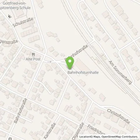 Standortübersicht der Tankstelle Albwerk Elektro- und Kommunikationstechnik GmbH in 73329 Kuchen