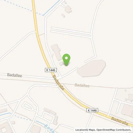 Standortübersicht der Tankstelle Albwerk Elektro- und Kommunikationstechnik GmbH in 73087 Bad Boll