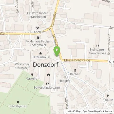 Standortübersicht der Tankstelle Albwerk Elektro- und Kommunikationstechnik GmbH in 73072 Donzdorf