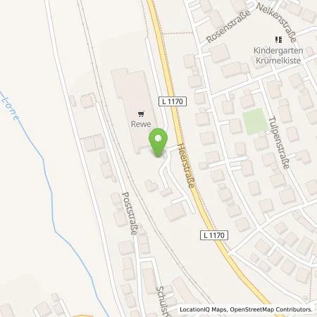 Standortübersicht der Tankstelle Albwerk Elektro- und Kommunikationstechnik GmbH in 89173 Lonsee