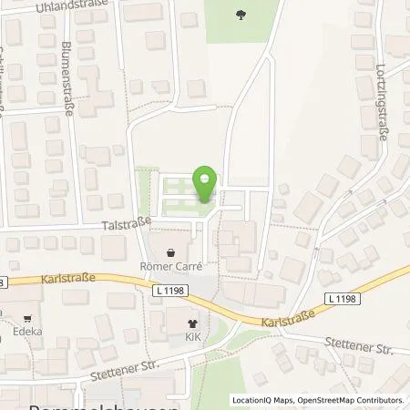 Standortübersicht der Tankstelle Albwerk Elektro- und Kommunikationstechnik GmbH in 71394 Kernen im Remstal