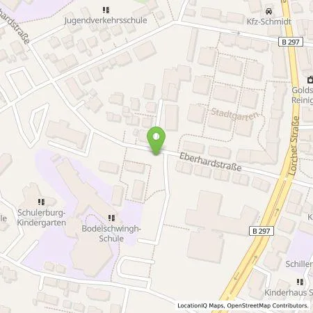 Standortübersicht der Tankstelle Albwerk Elektro- und Kommunikationstechnik GmbH in 73033 Göppingen