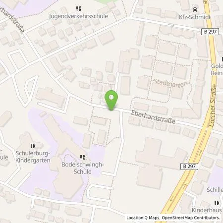 Standortübersicht der Tankstelle Albwerk Elektro- und Kommunikationstechnik GmbH in 73033 Göppingen