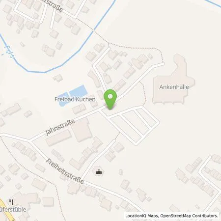 Standortübersicht der Tankstelle Albwerk Elektro- und Kommunikationstechnik GmbH in 73329 Kuchen