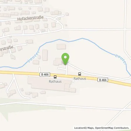 Standortübersicht der Tankstelle Albwerk Elektro- und Kommunikationstechnik GmbH in 73111 Lauterstein