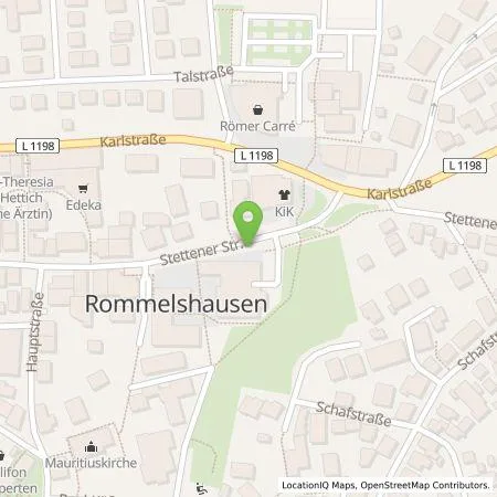 Standortübersicht der Tankstelle Albwerk Elektro- und Kommunikationstechnik GmbH in 71394 Kernen