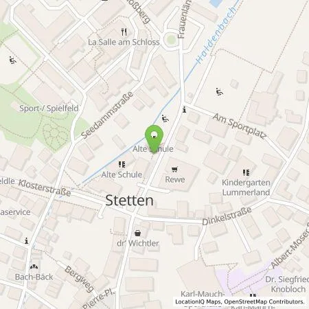 Standortübersicht der Tankstelle Albwerk Elektro- und Kommunikationstechnik GmbH in 71394 Kernen