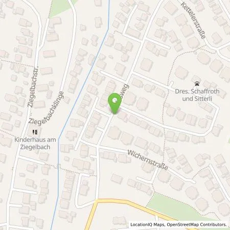 Standortübersicht der Tankstelle Albwerk Elektro- und Kommunikationstechnik GmbH in 73054 Eislingen /Fils