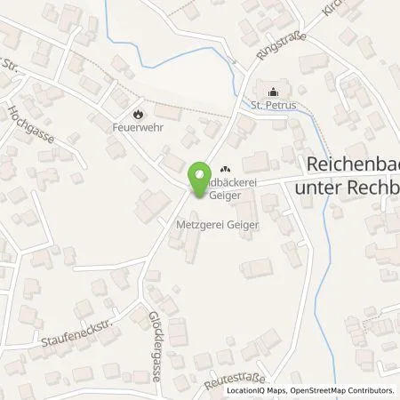 Standortübersicht der Tankstelle Albwerk Elektro- und Kommunikationstechnik GmbH in 73072 Donzdorf