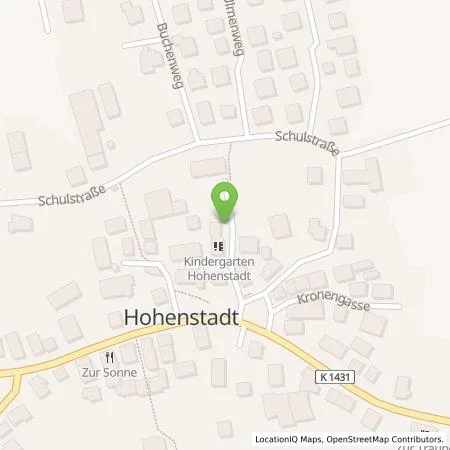 Standortübersicht der Tankstelle Albwerk Elektro- und Kommunikationstechnik GmbH in 73345 Hohenstadt