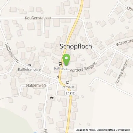 Standortübersicht der Tankstelle Albwerk Elektro- und Kommunikationstechnik GmbH in 73252 Lenningen