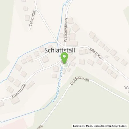 Standortübersicht der Tankstelle Albwerk Elektro- und Kommunikationstechnik GmbH in 73252 Lenningen