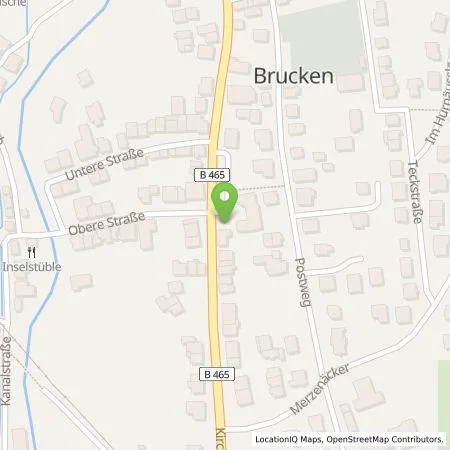 Standortübersicht der Tankstelle Albwerk Elektro- und Kommunikationstechnik GmbH in 73252 Lenningen