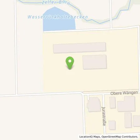 Standortübersicht der Tankstelle Albwerk Elektro- und Kommunikationstechnik GmbH in 73119 Zell unter Aichelberg