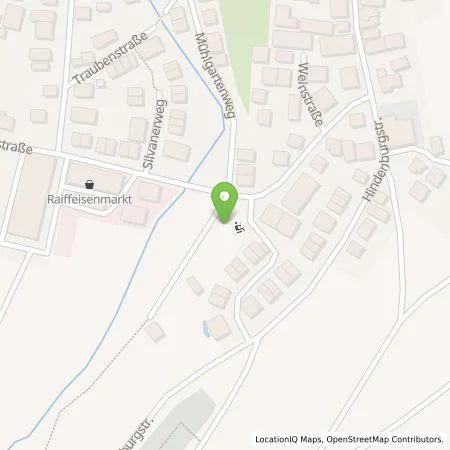 Standortübersicht der Tankstelle Albwerk Elektro- und Kommunikationstechnik GmbH in 71394 Kernen