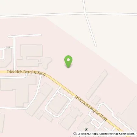 Standortübersicht der Tankstelle SKZ KFE gGmbH in 97076 Würzburg