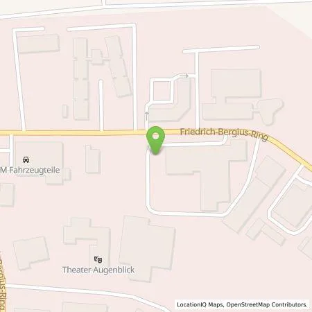 Standortübersicht der Tankstelle SKZ Testing GmbH in 97076 Würzburg