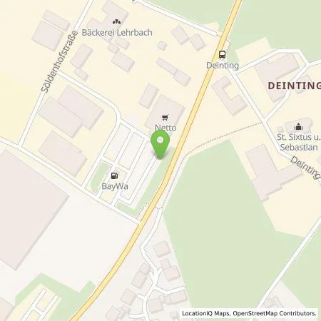 Standortübersicht der Tankstelle Eduard Schlögl Wildhandel in 83308 Trostberg