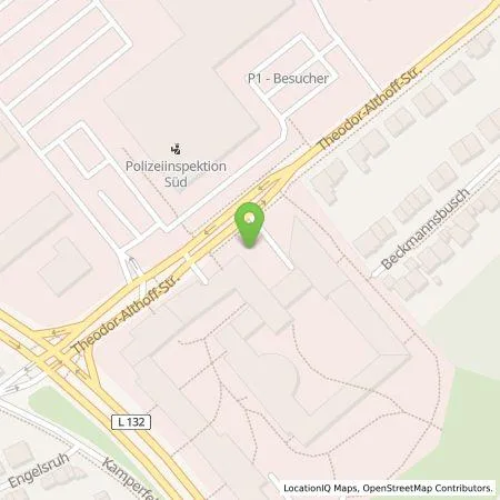 Standortübersicht der Tankstelle ENGIE Deutschland GmbH in 45133 Essen